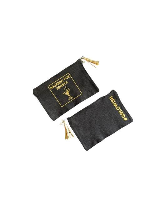 Bourbon for Bogeys Tee Bag