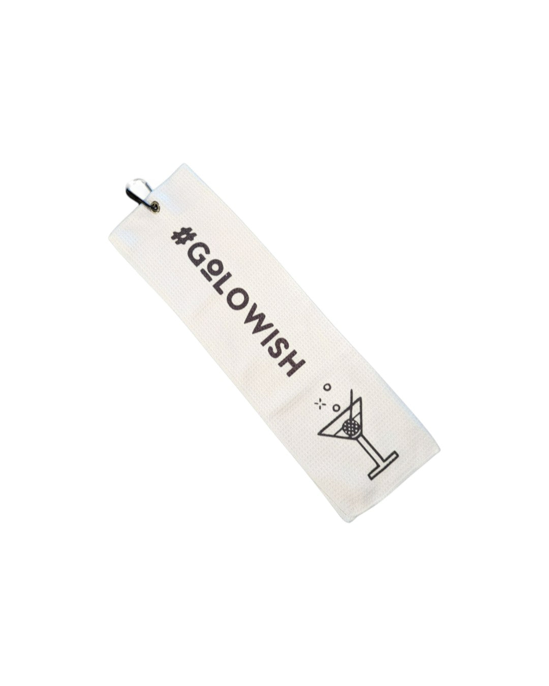 Bourbon for Bogeys Golf Towel