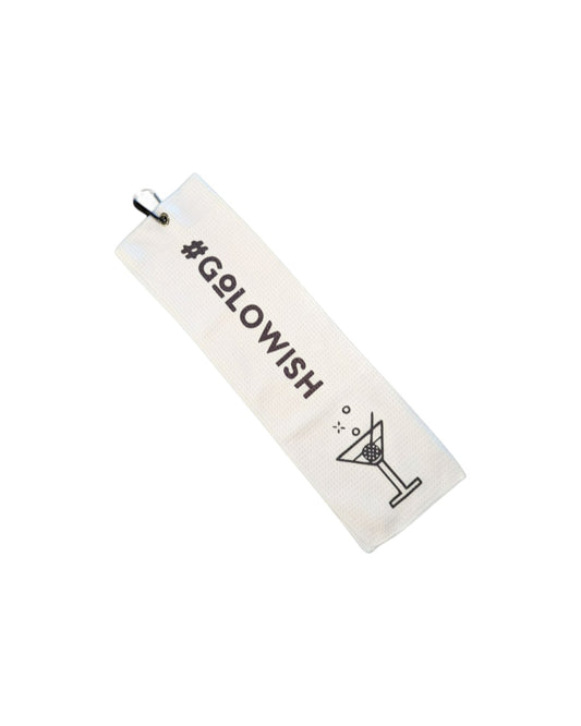 Bourbon for Bogeys Golf Towel
